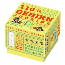 Moses Verlag 110% Gehirnjogging - deutsch 289925