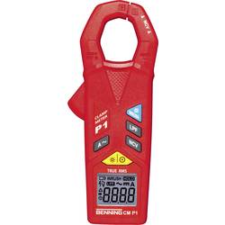 Benning BENNING CM P1 Stromzange kalibriert (ISO) digital ISO kalibriert CAT III 600 V Anzeige (Counts): 4200 044678