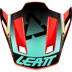 Leatt Moto 7.5 Graphic Helmschirm