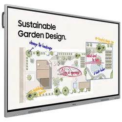 Samsung WE65FX - Interaktives Touchdisplay 65 Zoll Non-OS - 4K UHD, BYOD, Annota...
