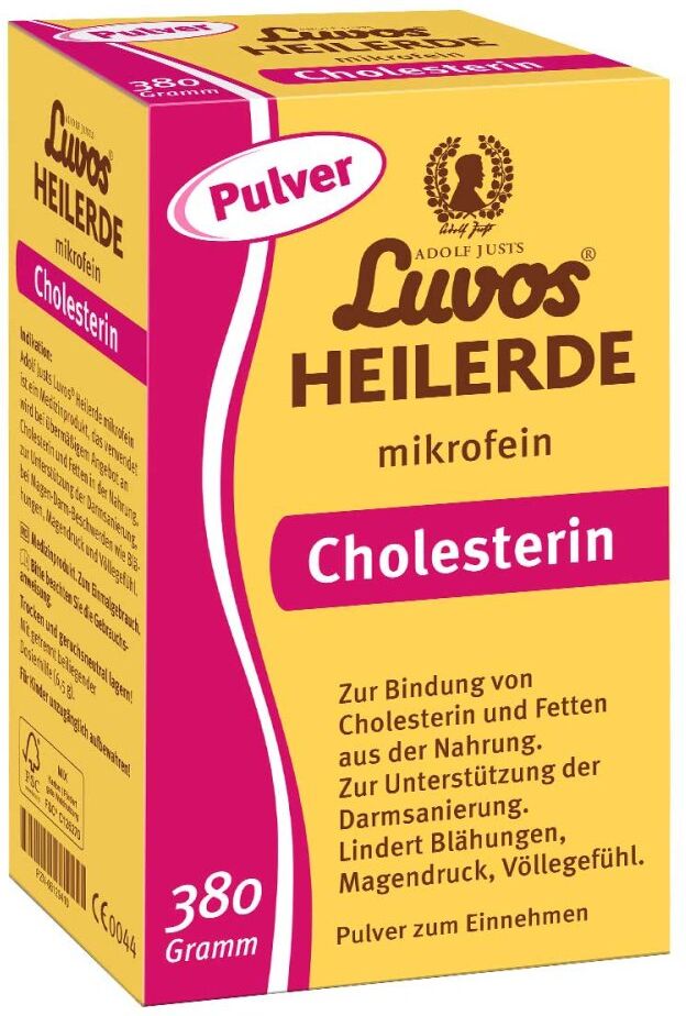 Luvos Heilerde mikrofein Pulver zum Einnehmen 380g
