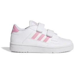 adidas Rapid Court Kids Schuhe Kinder - white/bliss pink/white -