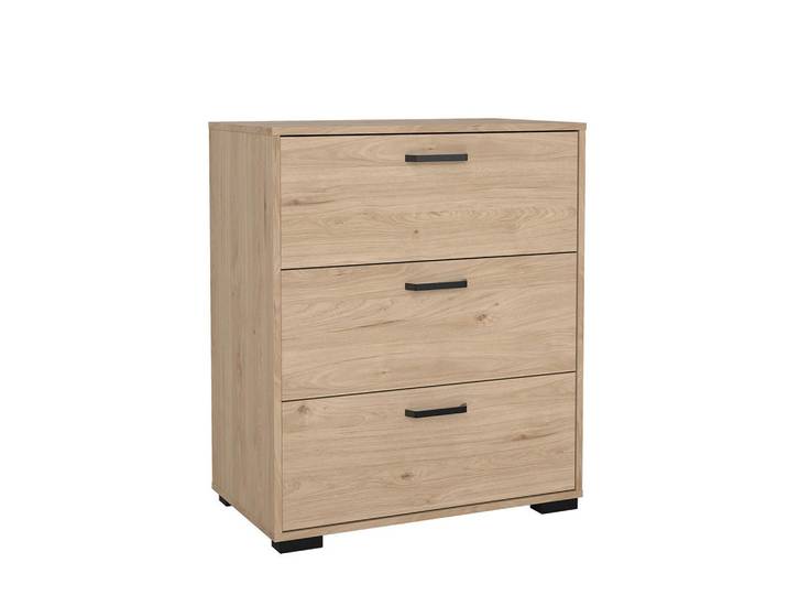 ebuy24 Kommode, Sofia, Eiche, 71 x 40 x 83 cm, Eichefarben, 71x83x40 cm, Kleinmöbel, Kommoden, Kommoden