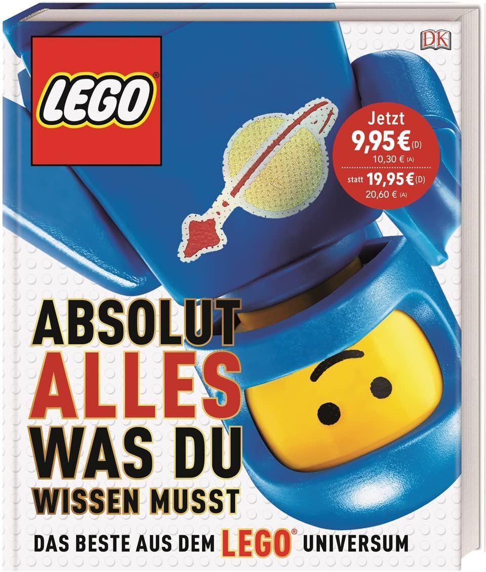 Simon Hugo - LEGO® Absolut alles was du wissen musst - Preis vom 30.09.2026 22:30:23 h