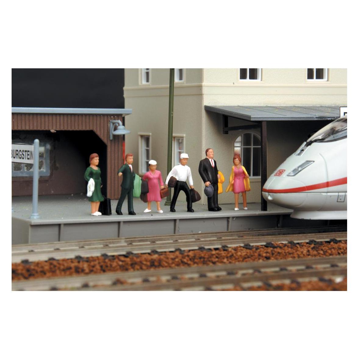 Piko Figurenset Reisende 6-tlg. (PIKO 55731)