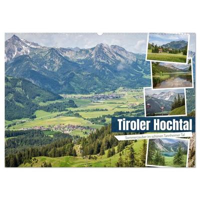 Tiroler Hochtal (Wandkalender 2027 DIN A2 quer), CALVENDO Monatskalender