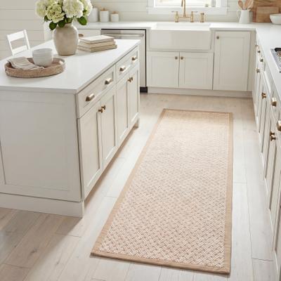SAFAVIEH Natural Fiber Dituri Sisal/ Wool/ Jute Rug
