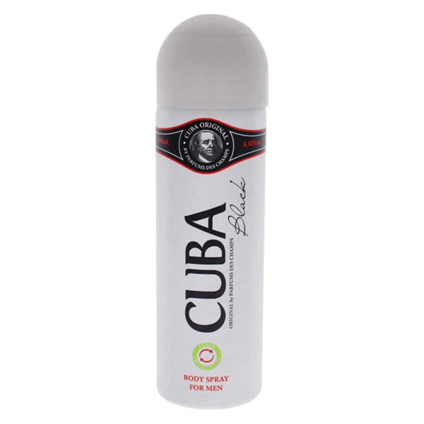 Cuba Black (Spray, 200 ml) (553613)
