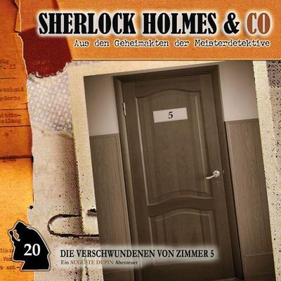 Die Verschwundenen von Zimmer 5 - Thomas Tippner, Audio, 4260507139900