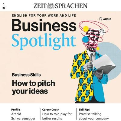 Business-Englisch lernen Audio - Ideen kurz präsentieren - Ian McMaster, Audio, 4066339401549