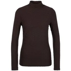 Shirt Stehkragen Marc Cain braun, 36