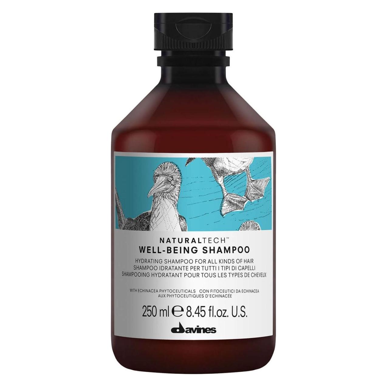 Davines Natural Tech (Flüssiges Shampoo, 250 ml) (8004608256502)