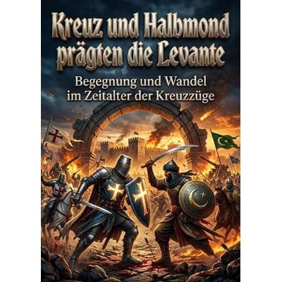 Kreuz und Halbmond prägten die Levante, Taschenbuch von Roswitha Elsenbruch, Epubli, 978-3-565-58186-3