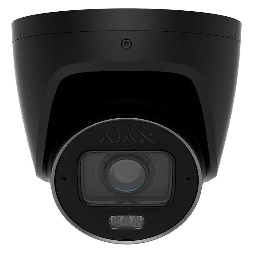 Ajax TurretCam HLVF (8 Mp) PoE, IP Kamera Schwarz (126282.197.BL1)