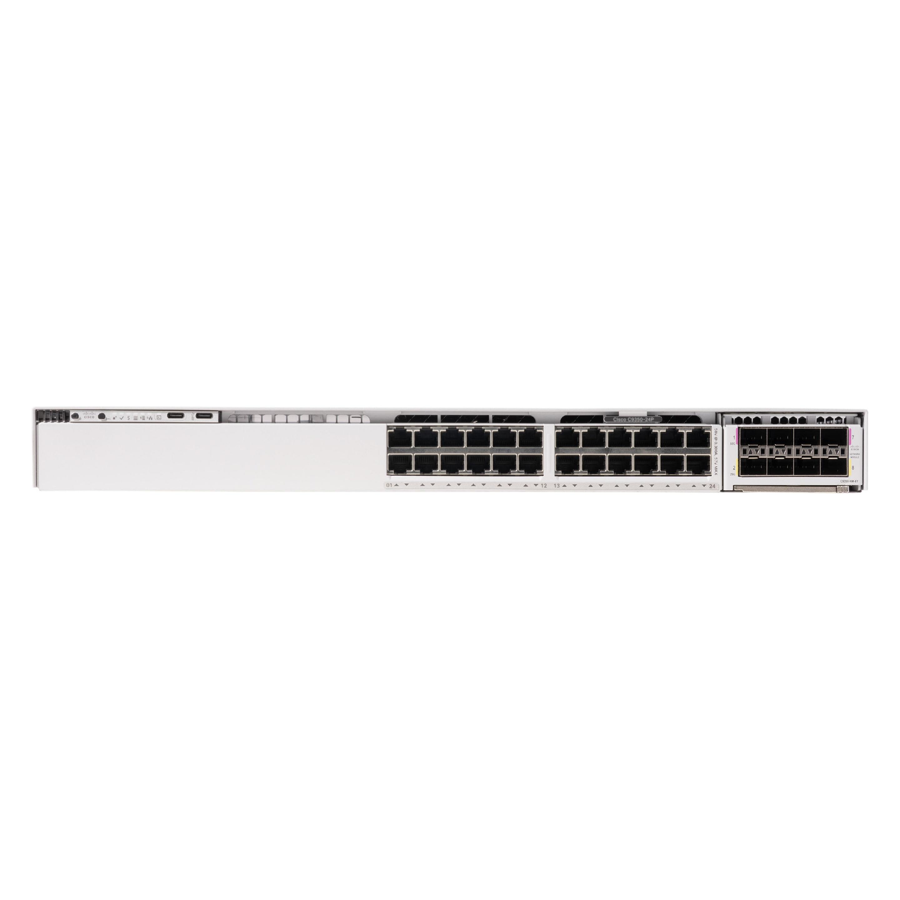 Cisco 9350 24-port 30W PoE (24 Ports) (C9350-24P)