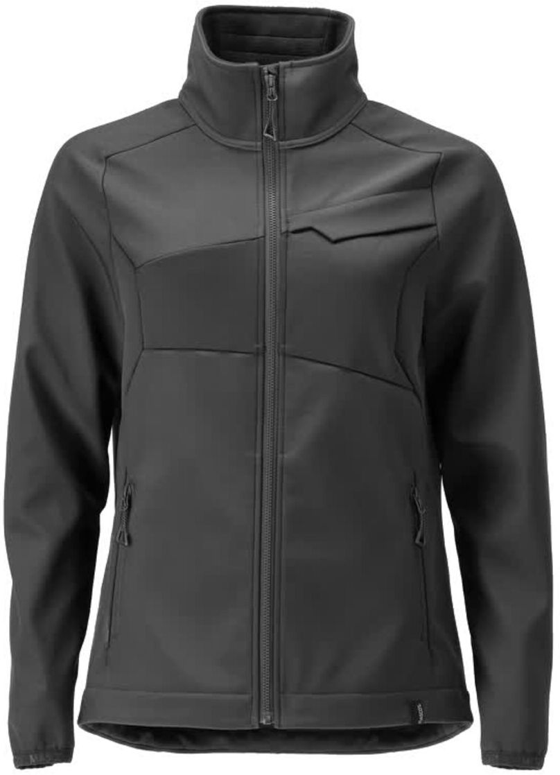 Mascot Softshell Jacke Damenpassform L schwarz (25012-253-09-L)