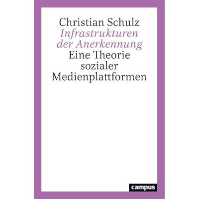 Infrastrukturen der Anerkennung, Taschenbuch von Christian Schulz, Campus
