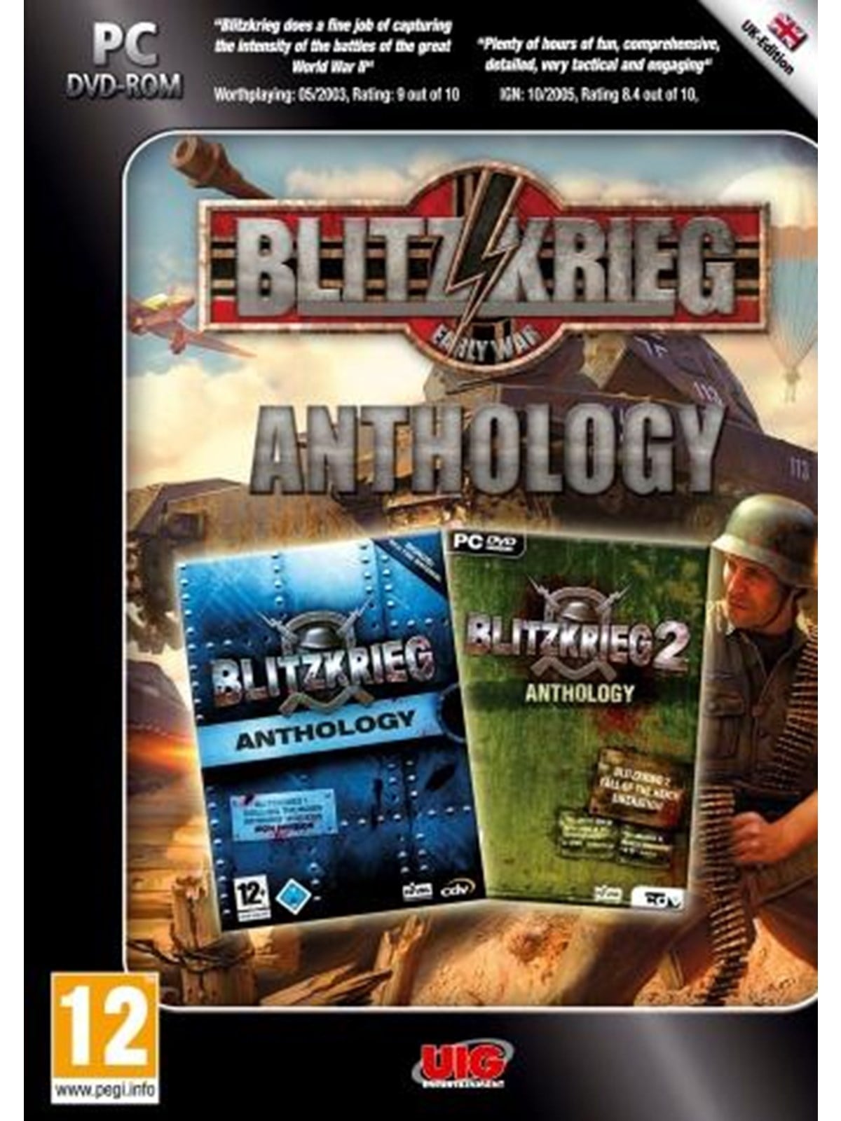 Blitzkrieg: Strategy Pack - Windows - Strategie - PEGI 12