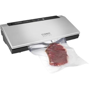 Caso Vakuumiergerät GourmetVAC 180, 1384, bis 30cm, doppelte Schweißnaht, Balkenvakuumierer, 9 L/Min.