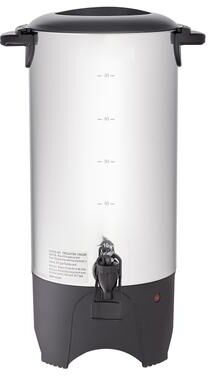 Commercial Coffee Urn, Stainless Steel Large Coffee Dispenser, Electric Coffee Maker Urn For Quick Brewing,
