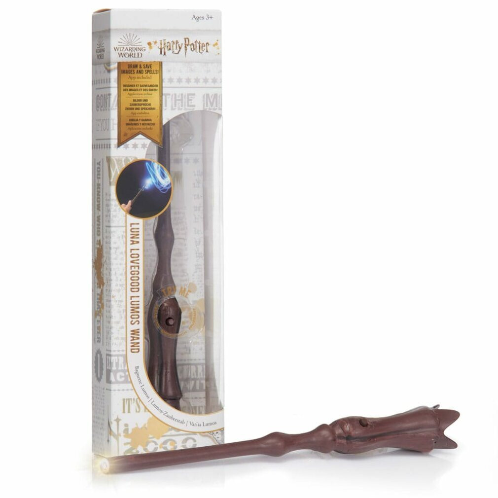 Wow Stuff Harry Potter Lichtprojector Staf Luna, 18 cm