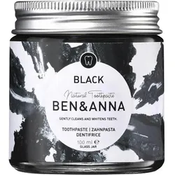 Zahnpasta im Glas - Black 100ml