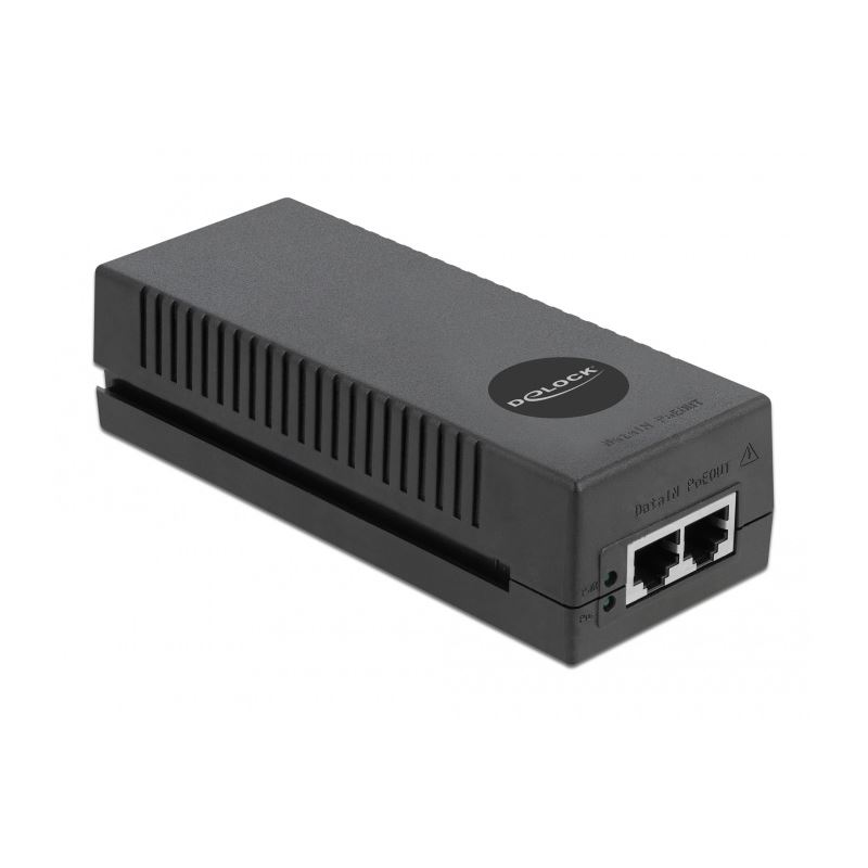 Delock 10 Gigabit PoE+ Injektor 802.3at 30 W