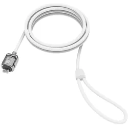 Compulocks Universal Security Cable Lock, Notebook Security, Weiss