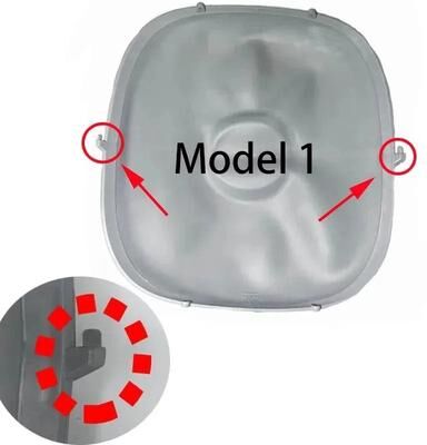 Uplift Essentials Silicone Smart Litter Box Mat Waterproof Litter Trapping Liner & Drainage Seal Replacement Accessory model 1