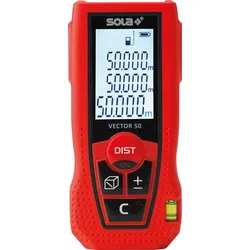 Laser-Entfernungsmesser Sola Vector 50 IP42 *KB*