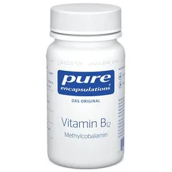 PURE ENCAPSULATIONS Vitamin B12 Methylcobalamin 90 St