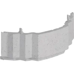 Hager Frontblende f.runde Säulen ZAY76777