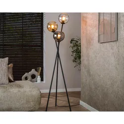 designline »Stellar« Multi Globe Stehlampe 3 L