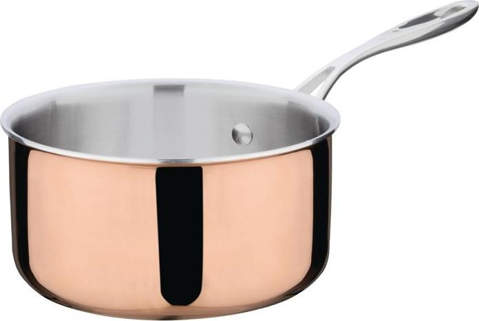 Vogue Tri-Wall koperen pan geschikt voor inductie 18 cm