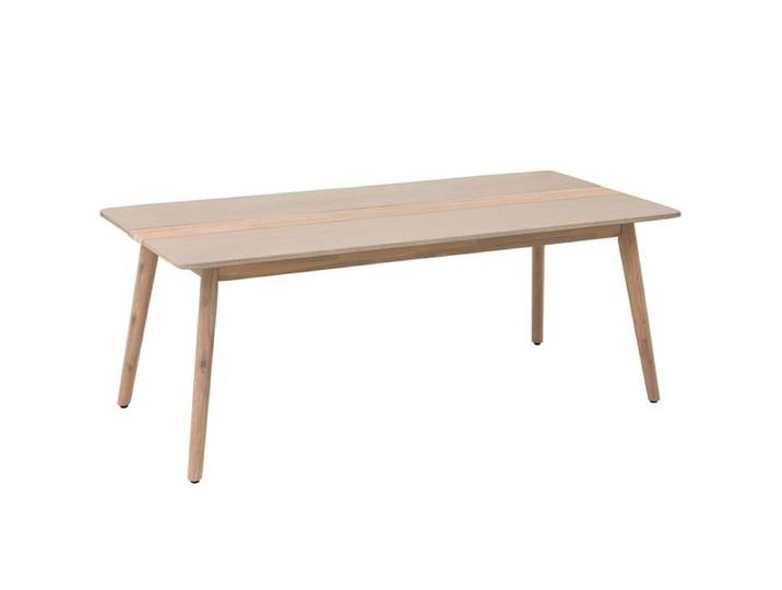 OUTLIV. Viena Gartentisch 200x90cm Akazie/Polyzement Braun