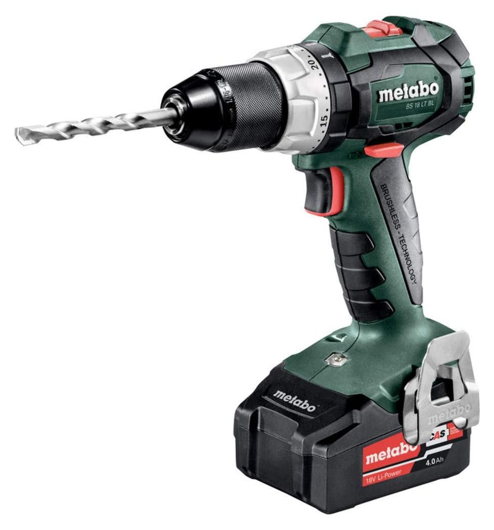 Metabo Accuboormachine en schroefmachine BS 18 LT BL met 2x 18,0V-4,0Ah
