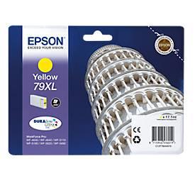Epson Tintenpatrone Epson C13T79044010 XL, gelb, original