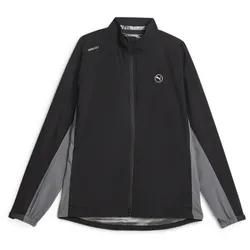 PUMA DryLBL Regenjacke Herren 01 - PUMA black/slate sky XXL