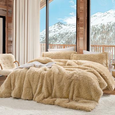 Coma Inducer® Woolly Mammoth Warm Plush Oversized Comforter Set