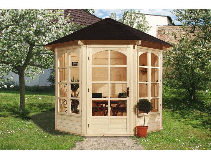 Weka 8-Eck Pavillon 234 A 18.5 mm 3 × 2.8 m