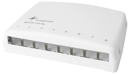 Telegärtner 100021392 Verteiler Weiß