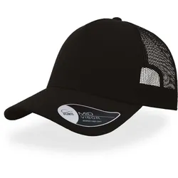 Atlantis Unisex 5-Panel Trucker Kappe 'Rapper Jersey' Netz Cap RAJE