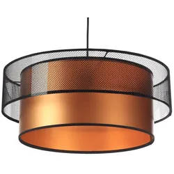 HÄNGELEUCHTE Kupfer 50/20 cm