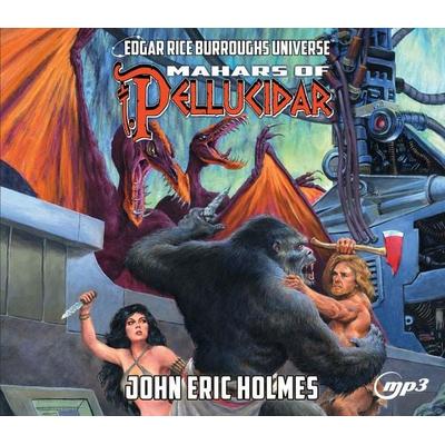 Mahars of Pellucidar - John Eric Holmes,Joe R. Lansdale, CD, 9781685923495