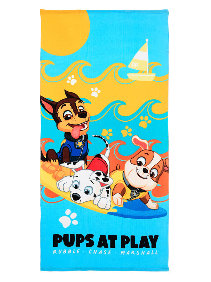 Disney Paw Patrol Handtuch "Paw Patrol" in Hellblau/ Bunt - onesize