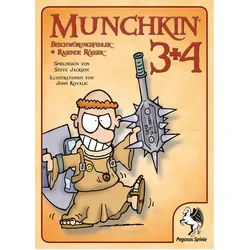 Pegasus - Munchkin 3+4