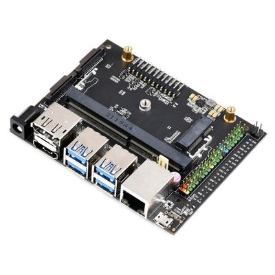 Waveshare Jetson Nano Development Board AI Development Kit Carrier Board With 16GB EMMC Waveshare Jetson Nano Development Board AI Development Kit Carrier Board With 16GB EMMC