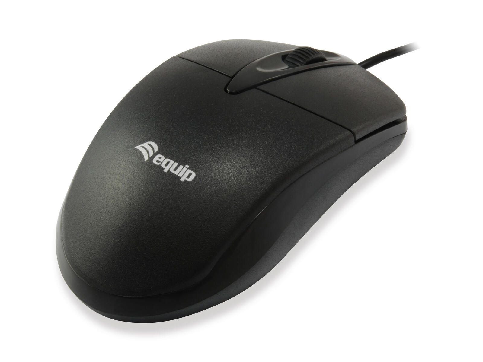 Equip kabelgebundene Maus - USB 2.0 - Schwarz 245102