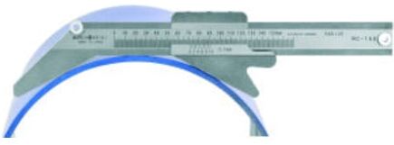 MARUI-KEIKI Pied à coulisse à rayon R150mm (417905 R150)