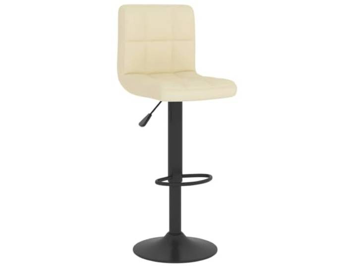 Makastle Barhocker Creme Stoff